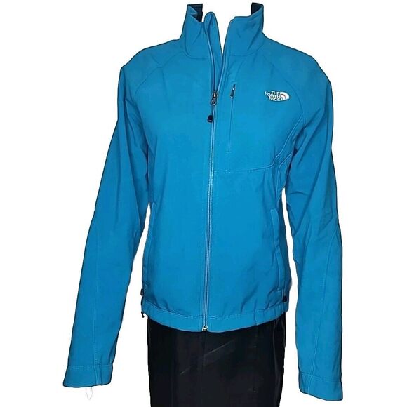 The North Face Apex Bionic Jacket Coat Teal Medium - Picture 4 of 15